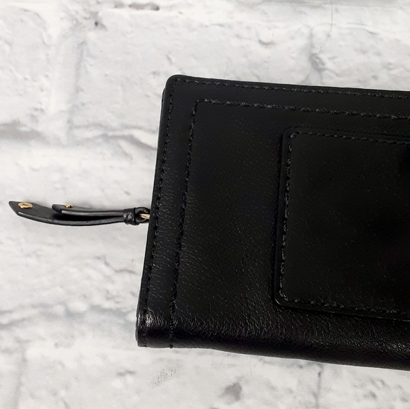 Cole Haan black leather wallet - Picture 13 of 14
